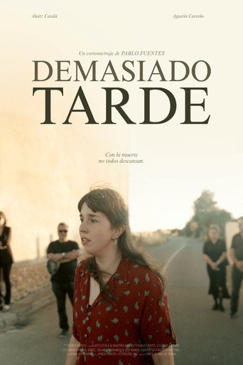 Demasiado tarde movie poster