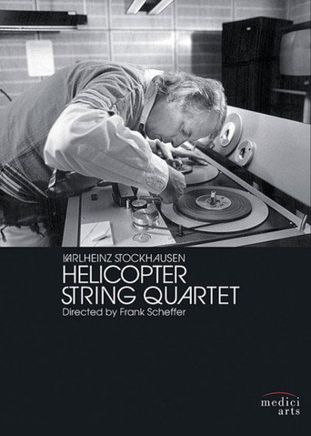 Helicopter String Quartet movie poster