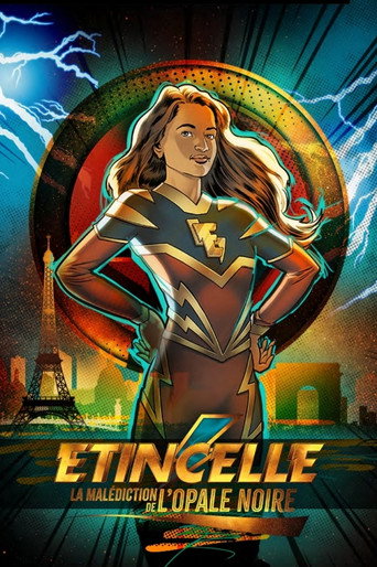 Étincelle: the Curse of the Black Opal movie poster
