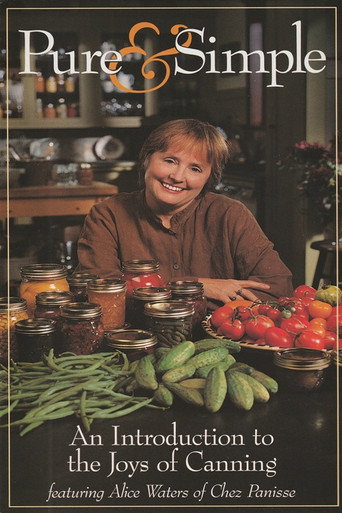 Pure & Simple: An Introduction to the Joys of Canning movie poster