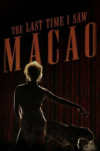 The Last Time I Saw Macao movie poster