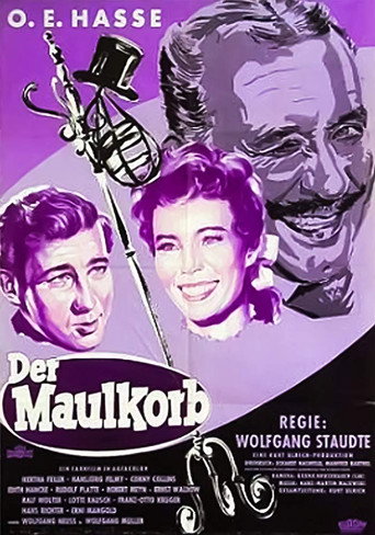 Der Maulkorb movie poster