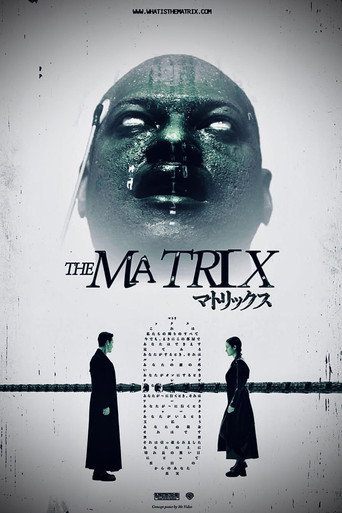 The Matrix Reloaded: Car Chase movie poster