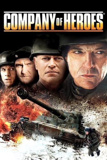 Company of Heroes movie poster