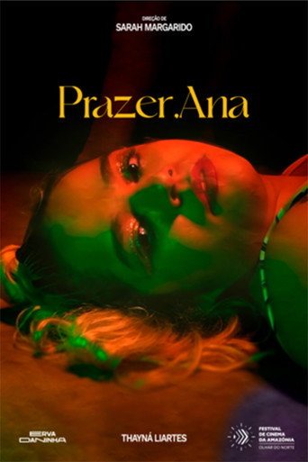 Prazer, Ana movie poster