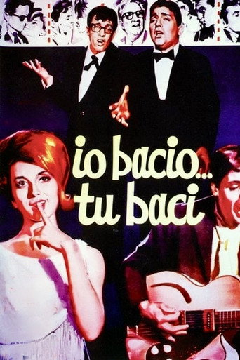I Kiss... You Kiss movie poster