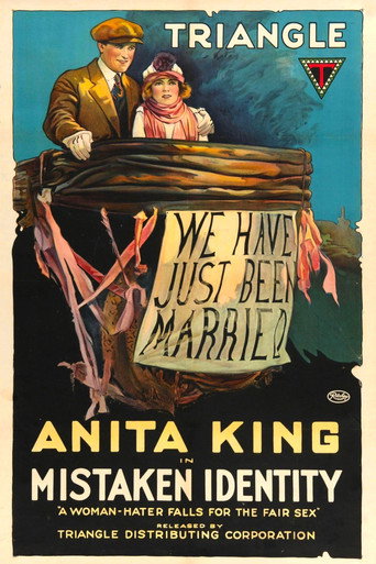 Mistaken Identity movie poster