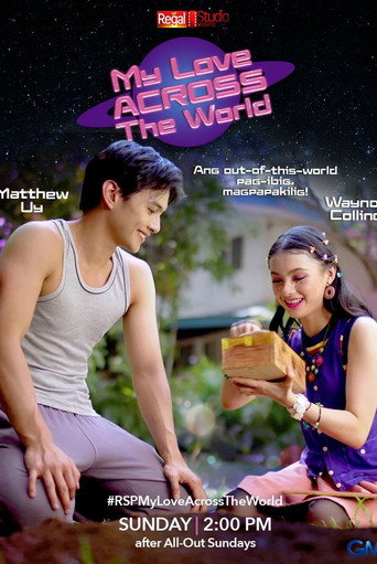 Regal Studio Presents: My Love Across The World movie poster