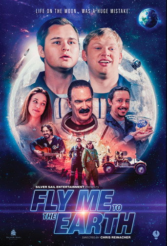 Fly Me to the Earth movie poster