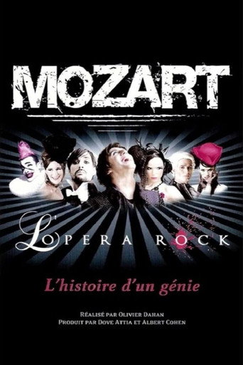 Mozart, l'opéra rock movie poster