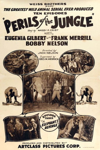 Perils of the Jungle movie poster