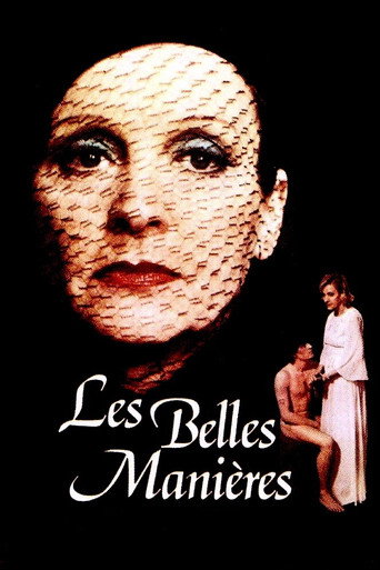 Fine Manners movie poster