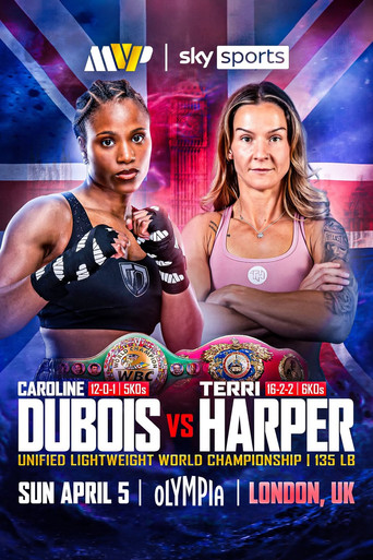 Caroline Dubois vs. Terri Harper movie poster