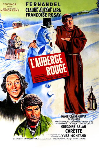 The Red Inn movie poster