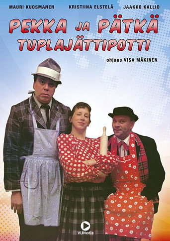Pekka & Pätkä ja tuplajättipotti movie poster