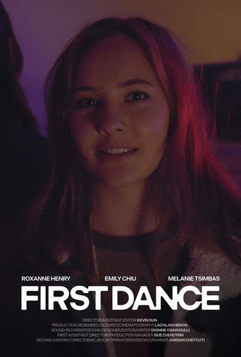 First Dance movie poster