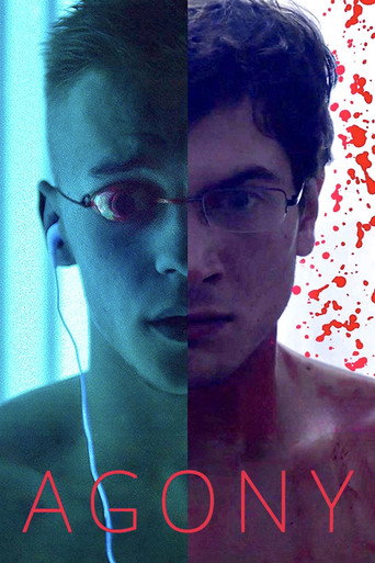 Agony movie poster