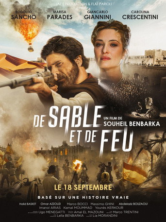 Sand and Fire movie poster
