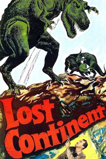 Lost Continent movie poster