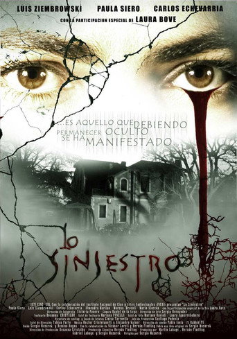 The Sinister movie poster