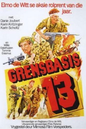 Grensbasis 13 movie poster