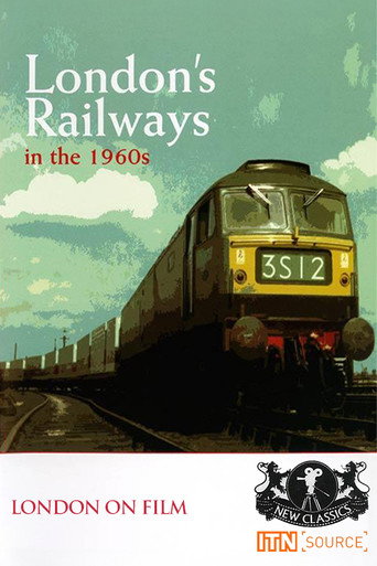 London's Railways in the 1960s movie poster