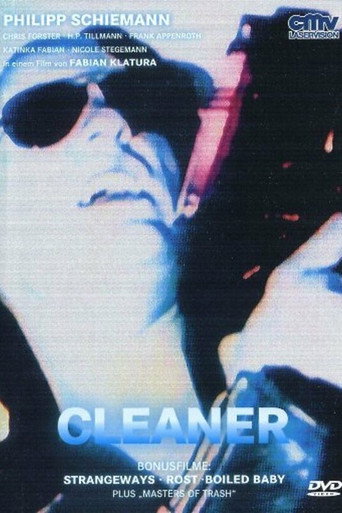 Cleaner movie poster