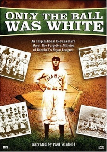 Only the Ball Was White movie poster