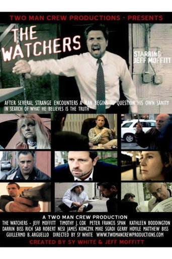 The Watchers movie poster