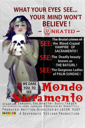Mondo Sacramento movie poster