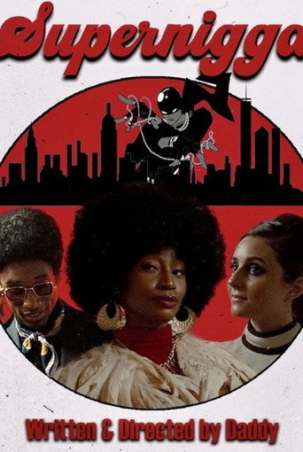 Supernigga movie poster