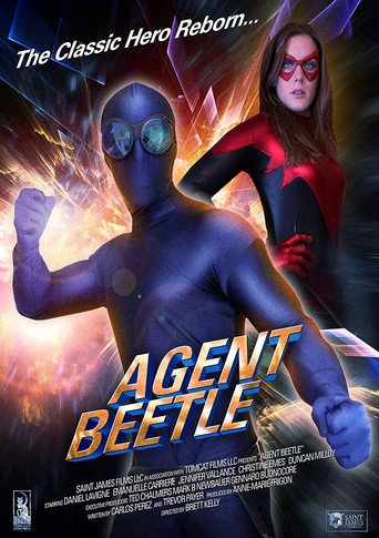 Agent Beetle movie poster