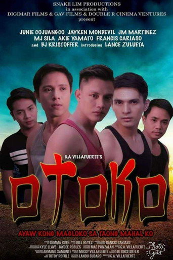 Otoko movie poster