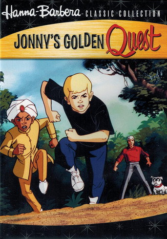 Jonny's Golden Quest movie poster