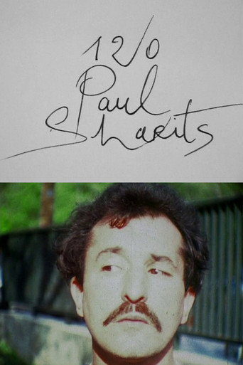 Cinématon n°120 : Paul Sharits movie poster