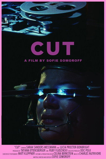 Cut movie poster