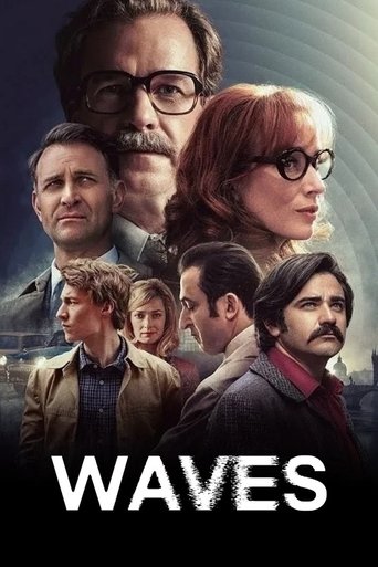 Waves movie poster
