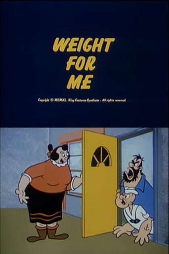 Weight for Me movie poster