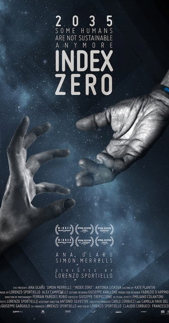 Index Zero movie poster
