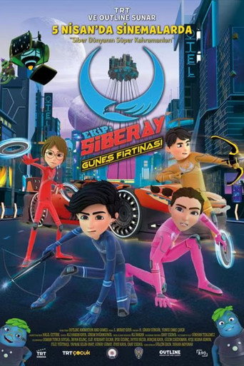 Ekip: Siberay - Güneş Fırtınası movie poster