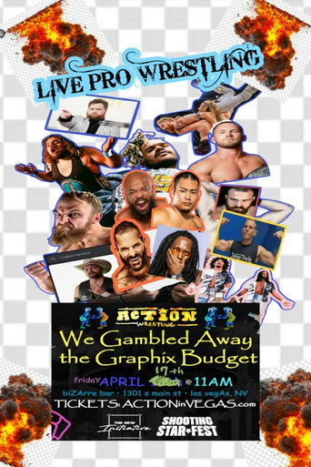 ACTION We Gambled Away The Graphix Budget movie poster