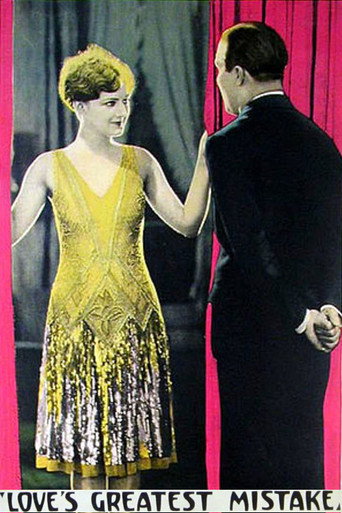 Love's Greatest Mistake movie poster