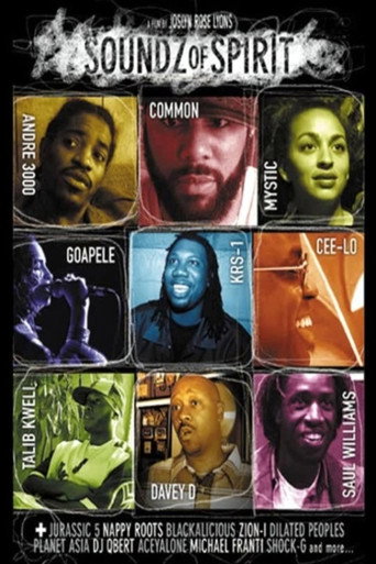 Soundz of Spirit movie poster
