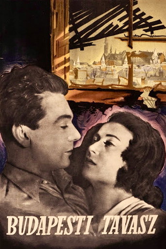 Springtime in Budapest movie poster