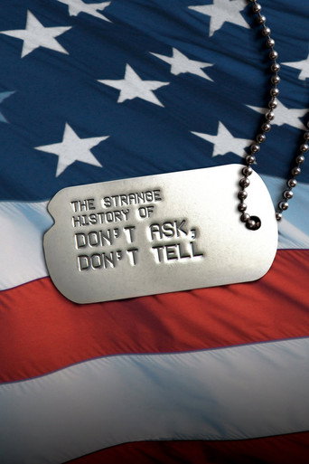 The Strange History of Don't Ask, Don't Tell movie poster