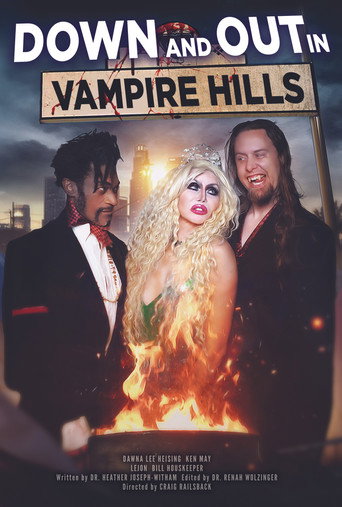 Down and Out in Vampire Hills movie poster