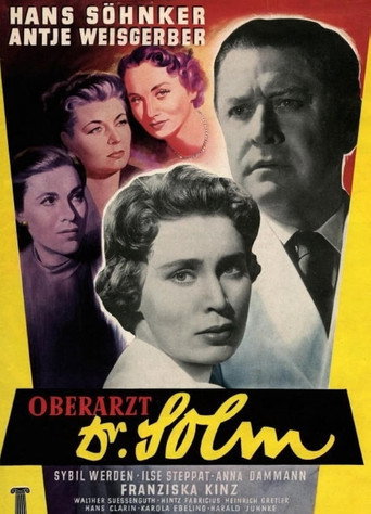 Oberarzt Dr. Solm movie poster