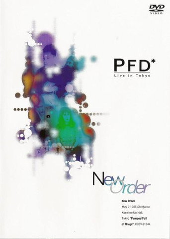 New Order: Pumped Full of Drugs - Live in Tokyo movie poster