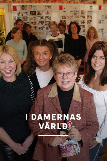 I damernas värld movie poster