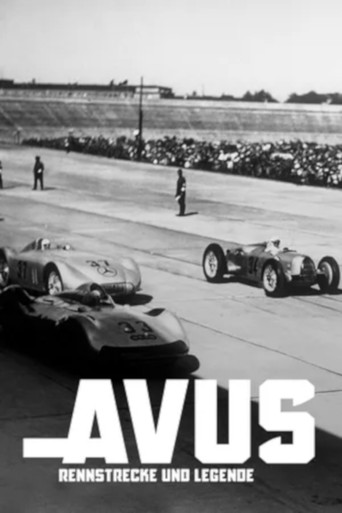 Avus - Rennstrecke und Legende movie poster